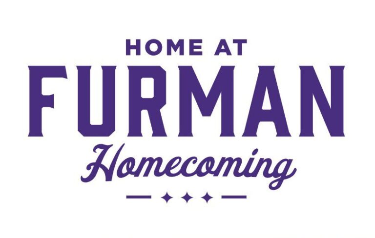 Furman homecoming graphic